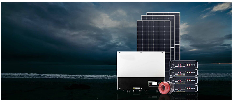 Cutomized solar power system