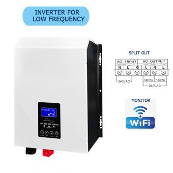 3000w  24v hybrid split phase inverter