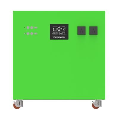 Electric Generator Inverted Portable Power Source Power Generator
