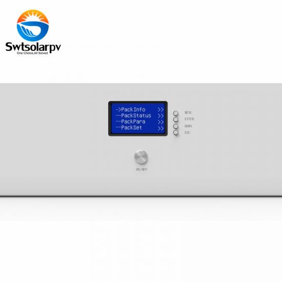 51.2V 50Ah 2.56Kwh battery off grid solar batteries