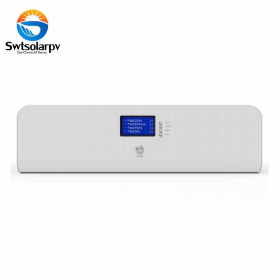 51.2V 50Ah 2.56Kwh battery off grid solar batteries