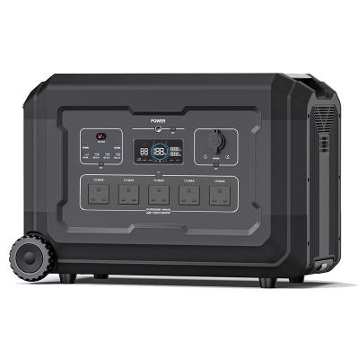 5000W Portable Power Station