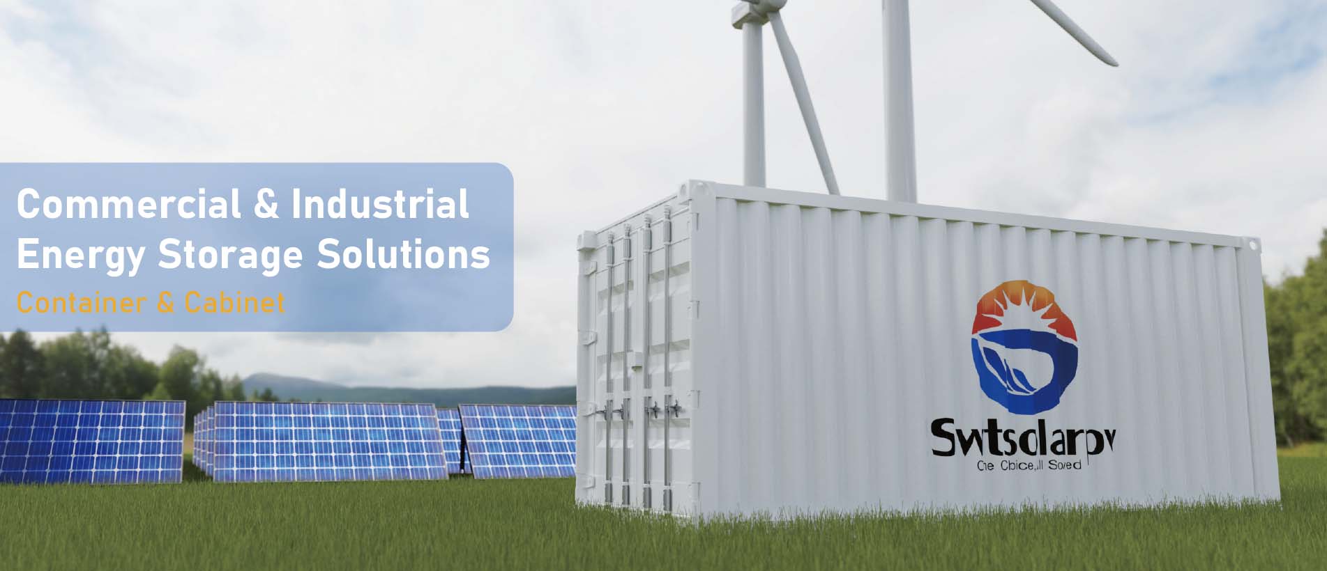 Industrial and commercial energy storage