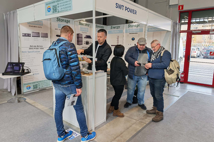 SWT Shines at ENEX 2025 in Poland, Showcasing Cutting-Edge Solutions