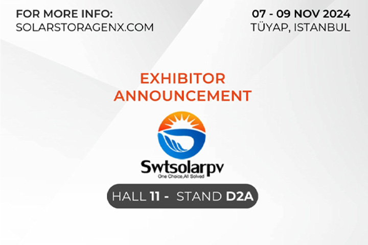 SWT Will Attend 2024 Solar Storage Exhibition In Turkey