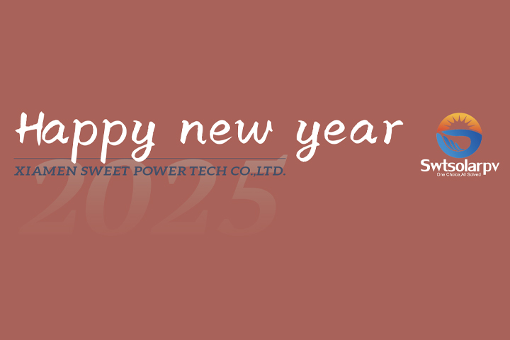 Happy new year!