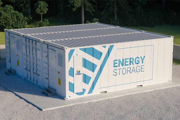 Saudi red sea new town energy storage project-off grid system