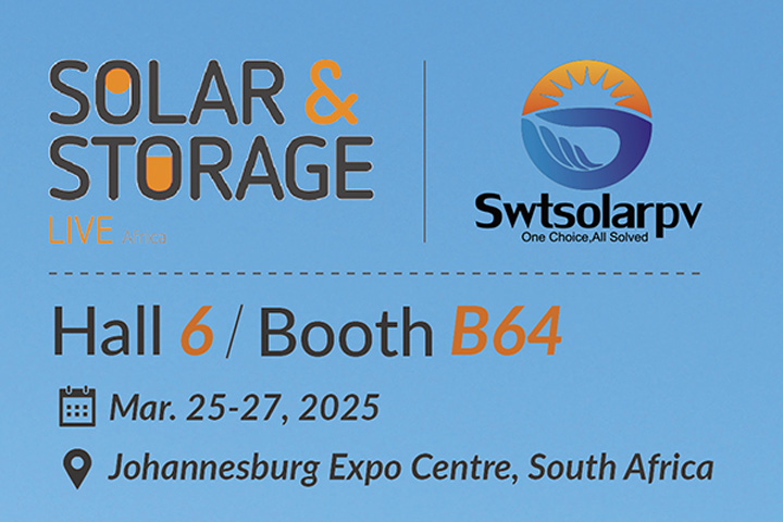SWT to Showcase Innovative Energy Solutions at Solar & Storage Live Africa 2025 in Johannesburg